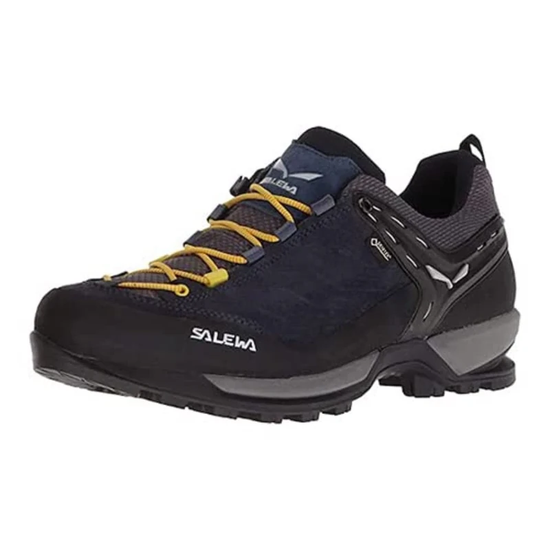 Salewa Ms Mtn Trainer Gtx, Night Black/Kamille, 7, Male