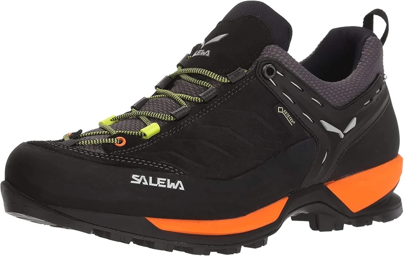 Salewa Ms Mtn Trainer Gtx, Black Out/Holland, 11, Male