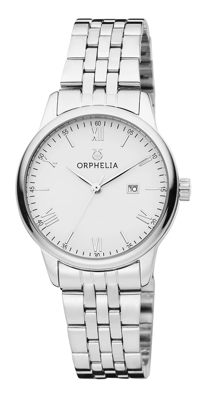 Orphelia Womens Quartz Watch, Analogue Classic Display and Stainless Steel Strap OR12706 - Image 1