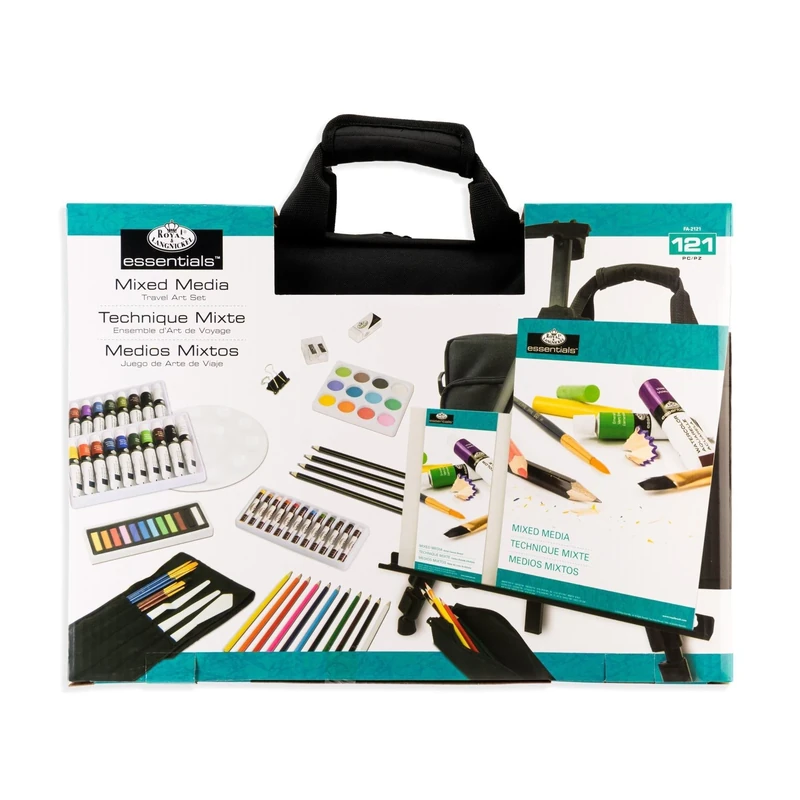 Royal & Langnickel Travel Art Set Mixed Media