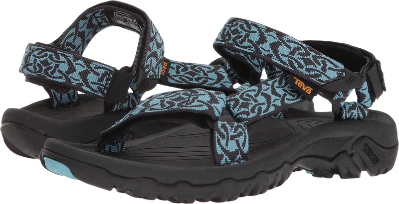 Teva Women's Hurricane 4 Sport Sandal, Celtic Aqua, 9 UK