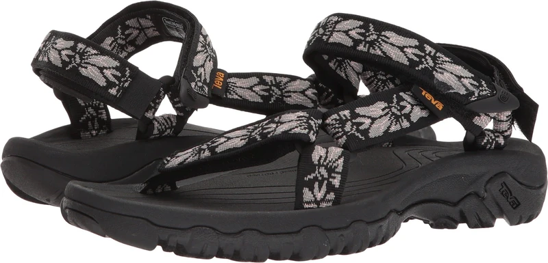 Teva Women's Hurricane 4 Sandal, Hazel Black, 7 UK