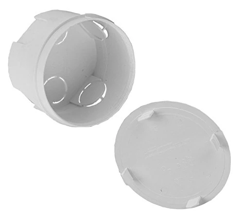 Cavity Wall Socket Switch Box Junction Box Drywall UP 80 mm 13.3 6496
