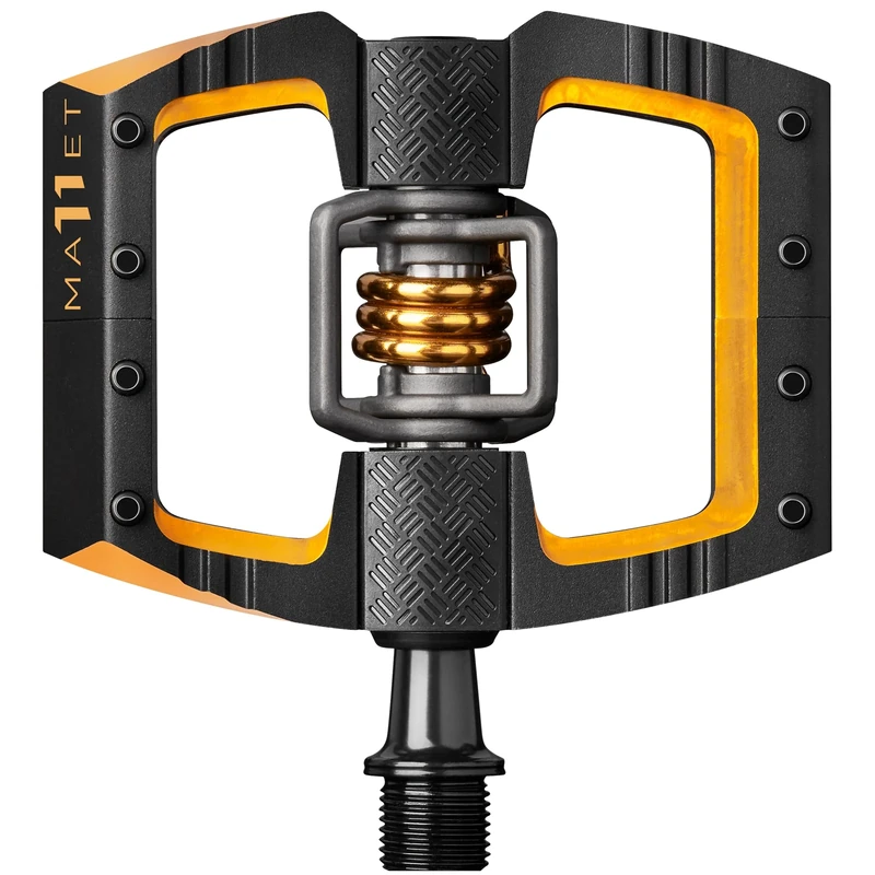 CRANKBROTHERS Mallet DH-11 Pedals - Black/Gold
