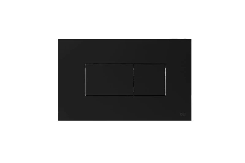 Regiplast Karisma Control Plate, Black, 1623N