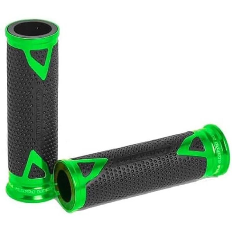 Puig 8191V Grips Radikal Set, Green, 123 mm