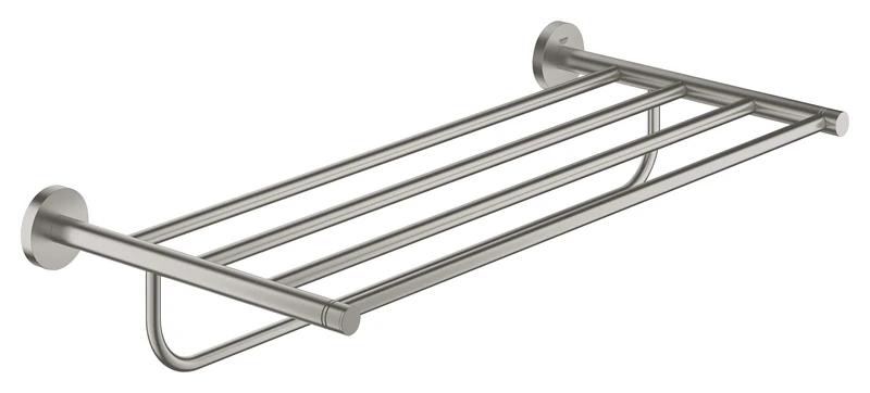 GROHE Essentials New Multi Bath Towel Rack Supersteel 40800DC1