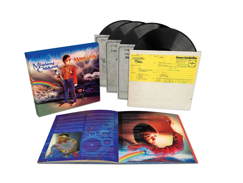 Misplaced Childhood (4LP Deluxe Edition) [VINYL]