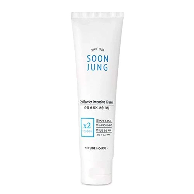 Etude House SoonJung 2x Intensive Cream - 60ml Moisturizer