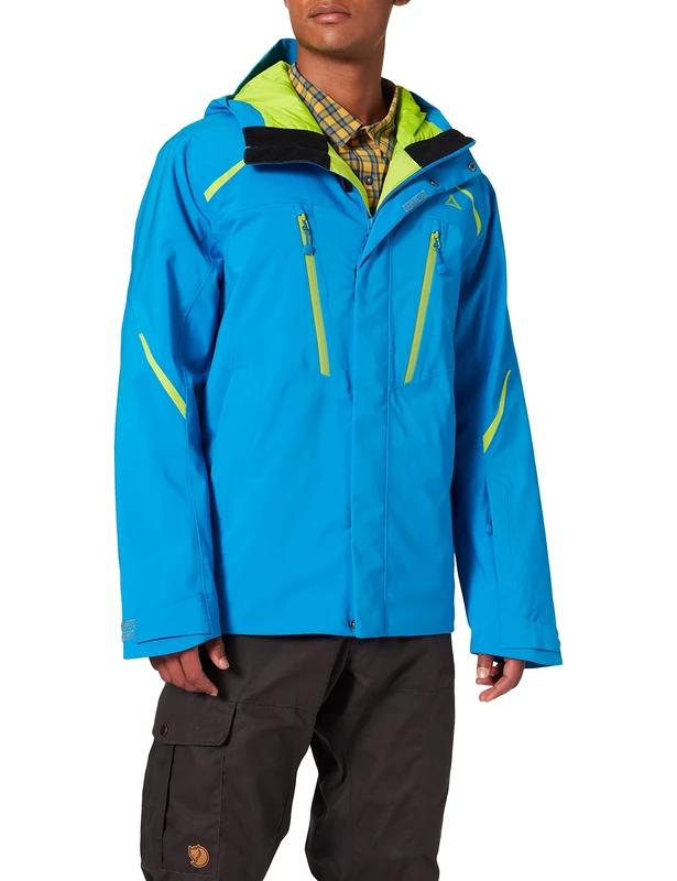 Schöffel Simlon Men's Ski Jacket Bad Gastein, Men, Ski Jacket Bad Gastein, Directoire Blue
