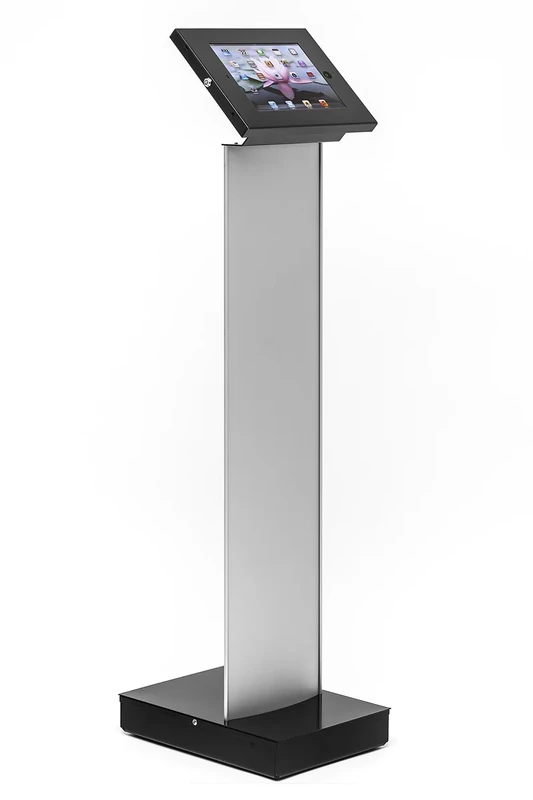 SecurityXtra BrandIT Floor Stand for iPad 2, 3, 4, Air, Air 2, iPad Pro 9.7" - Black