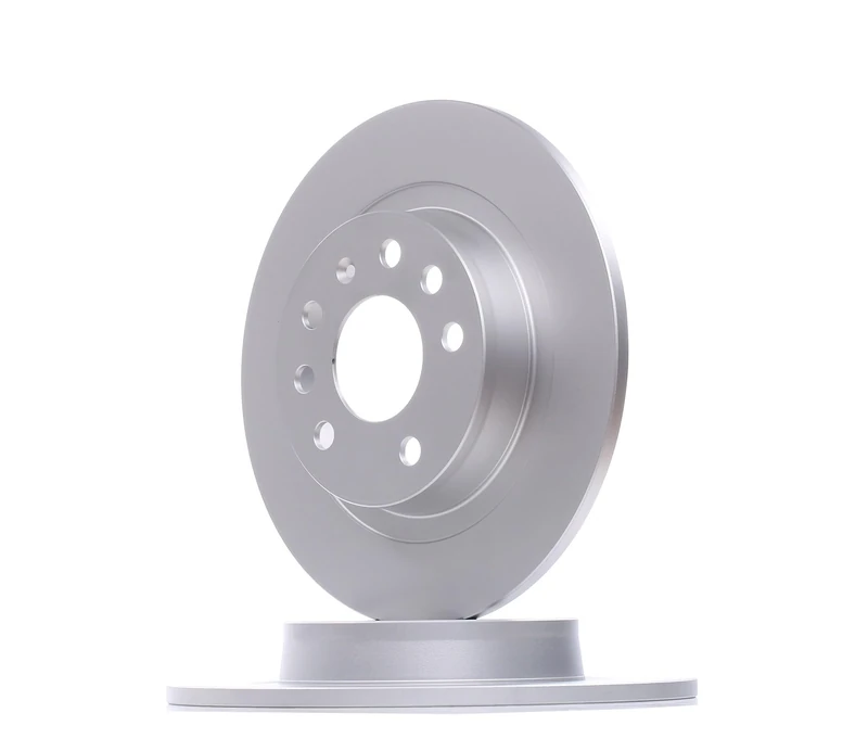 Bosch BD2219 Brake Disc Set - 278 mm Solid Discs - Rear Axle - ECE-R90 Certified - Long Service Life, Advanced Corrosion Protection - 1 Set of 2 Discs