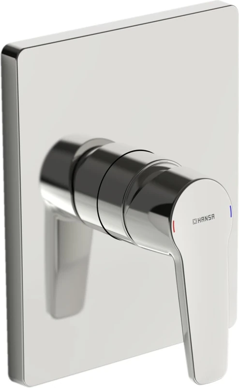 Hansa Hansapolo 80619093 Single-Lever Shower Mixer Tap Set