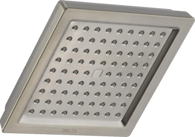 Delta RP62283SP - Delta: Raincan Single-Setting Shower Head. Universal Showering Components, SpotShield Stainless