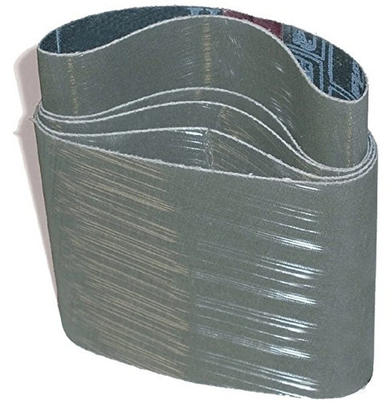 CS Unitec 42206 PTX TZ Pyramid Sleeve, A06/2000 Grit, 3-1/2" Diameter x 4" Wide, (Pack of 10) - Image 1