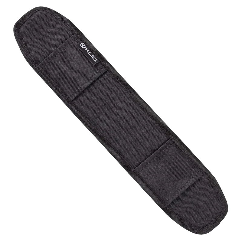 KLIQ AirCell Guitar Strap, Short, for Bass & Electric Guitar with 3" Wide Neoprene Pad and Adjustable Length from 96-112 cm