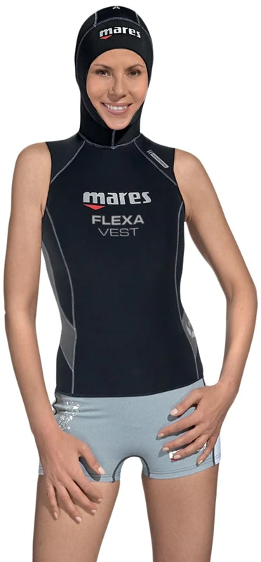 MARES 412538, Neoprene Wetsuit Women, women's, 412538, Uni, 4
