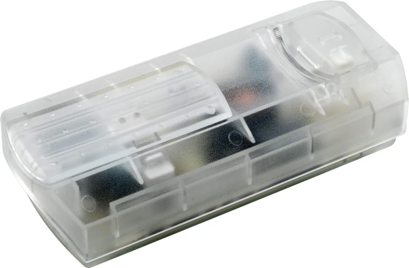 EHMANN 2600x0700 LED Cord Dimmer T26.07 Transparent, Phase Control, 230 V, 50 Hz, Power: LED 3-35 W, 7-110 W/VA