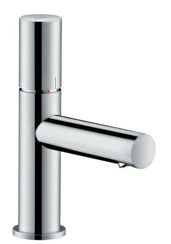 AXOR Uno Basin Tap 80 Zero Handle, Without Waste, chrome