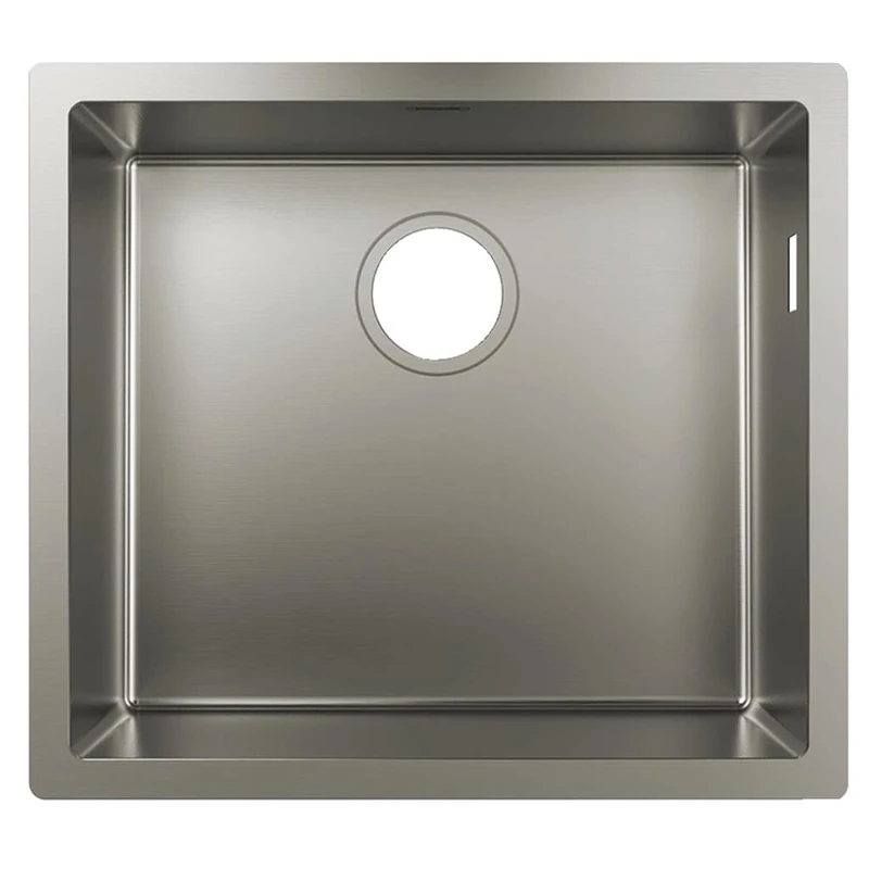 hansgrohe S719-U500 Undermount Sink 500, stainless steel