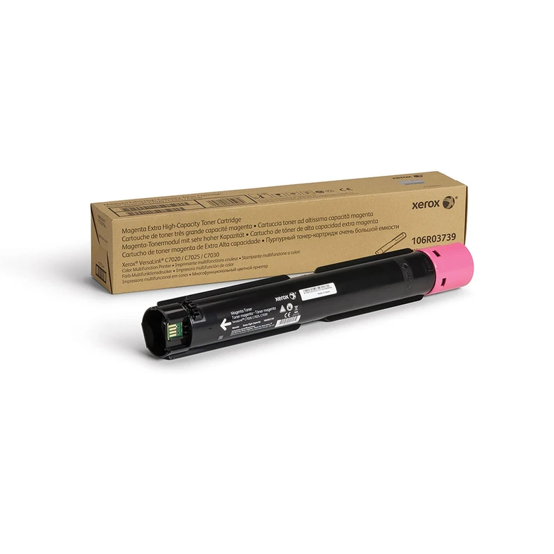 Xerox Genuine VersaLink C7020 / C7025 / C7030 Magenta Extra High Capacity Toner Cartridge (16,500 Pages) - 106R03739 - Image 1