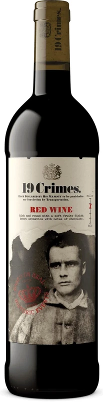 19 Crimes Red Wine 75cl