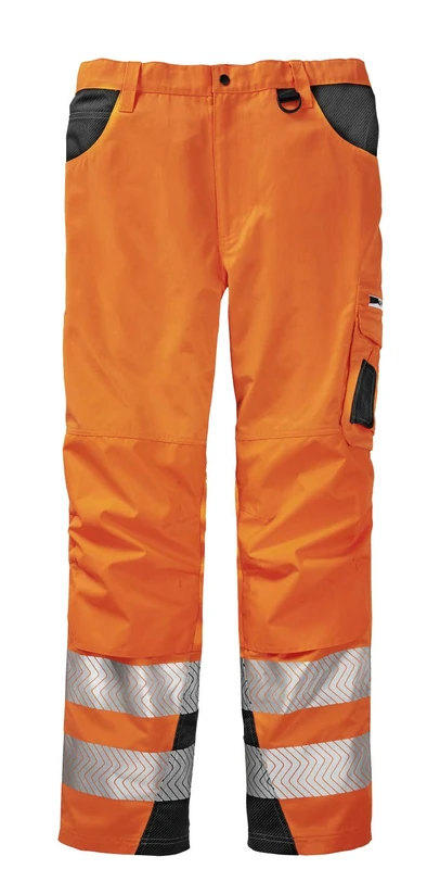 4Protect 3850-94 Size 94 "Tennessee" High Visibility Trousers - Orange/Grey