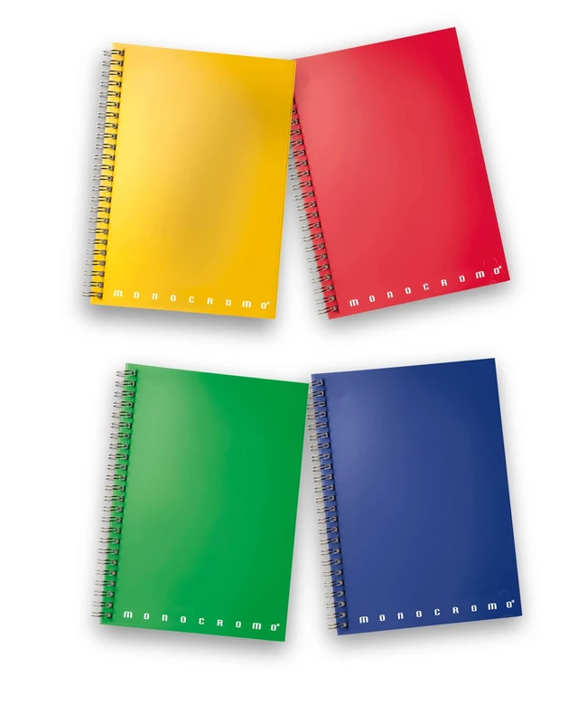 PIGNA 02196585 M A4 Pad, Coiled with Blanket and 2 with Holes and Microperforation Paper, 80 Sheets