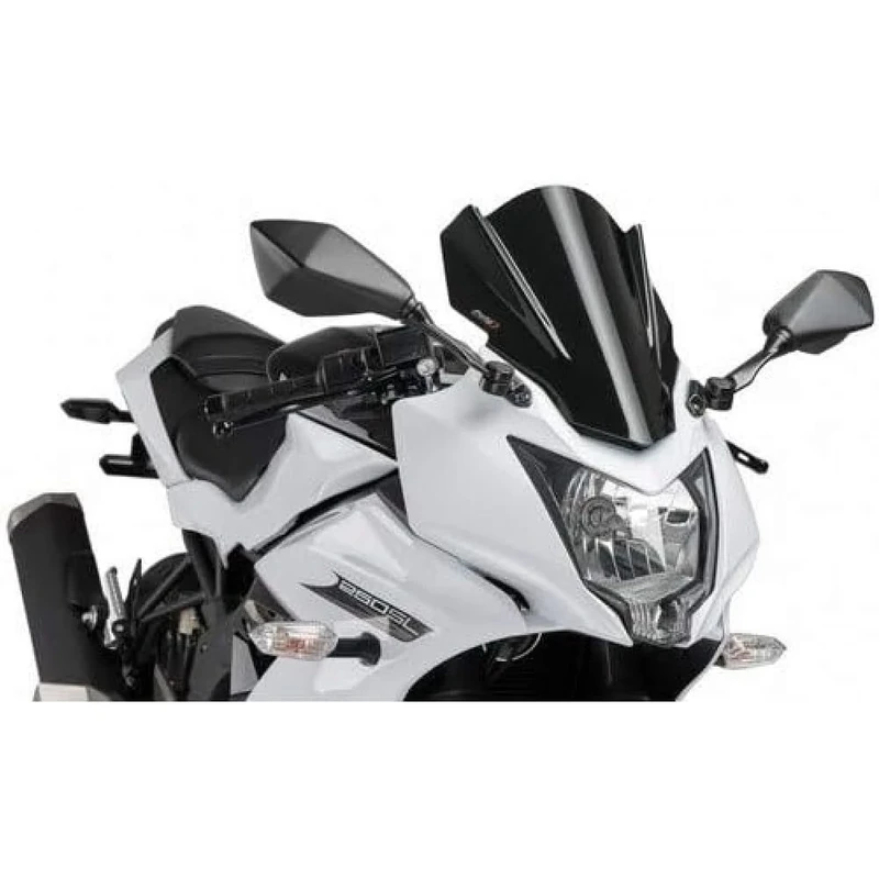 Puig 7630N Z-Racing Screen Black