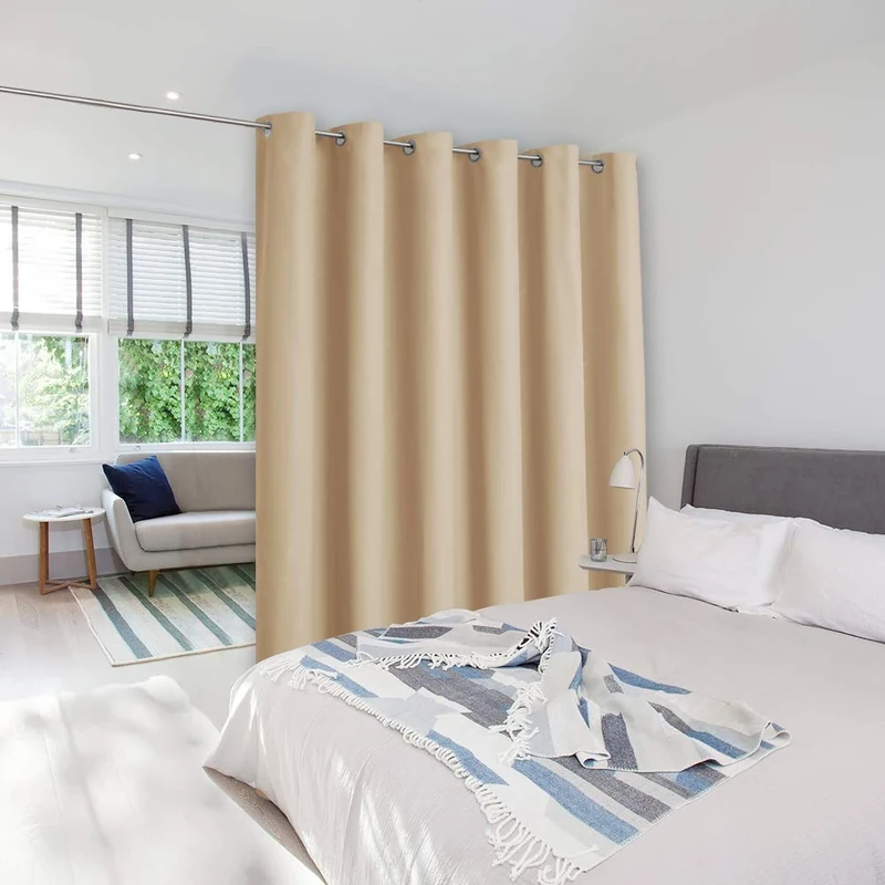 Nicetown - Blackout Room Divider Curtains - Image 1