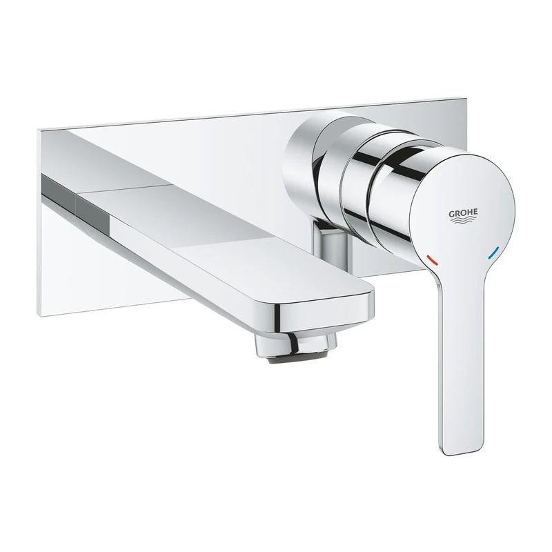 GROHE Lineare New 2-Hole Basin MixerM-Size Chrome 19409001