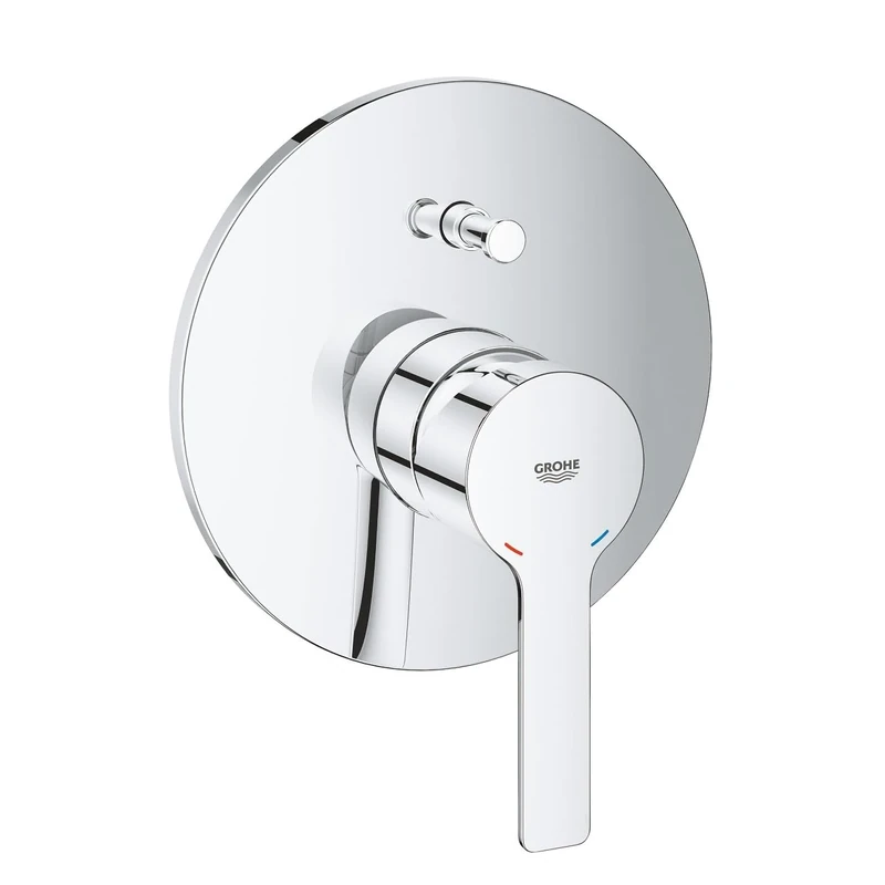 GROHE Lineare New Single-Lever Bath/Shower Mixer Trim Chrome 19297001