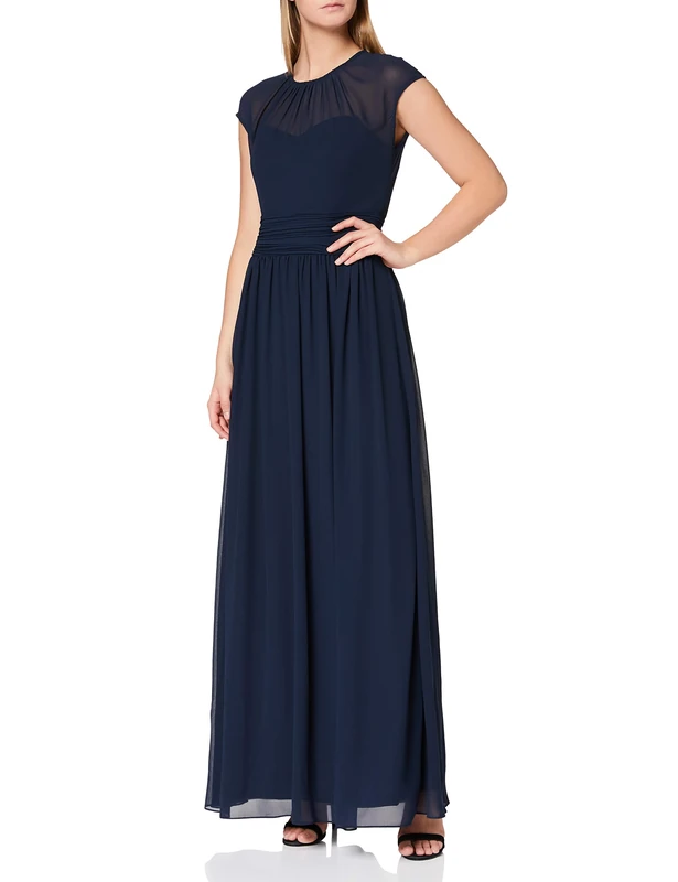 Swing Linda Dress, Blue (Marine 300), 14 (size: 40)