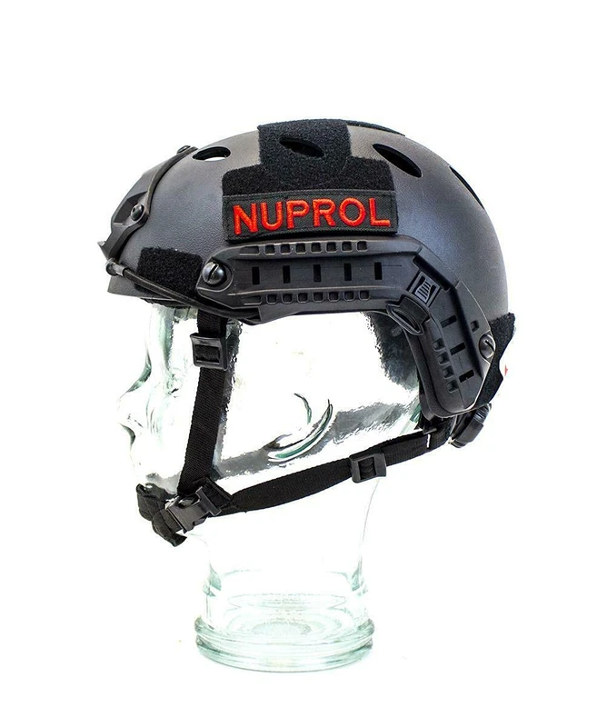 FAST Railed Helmet; Black