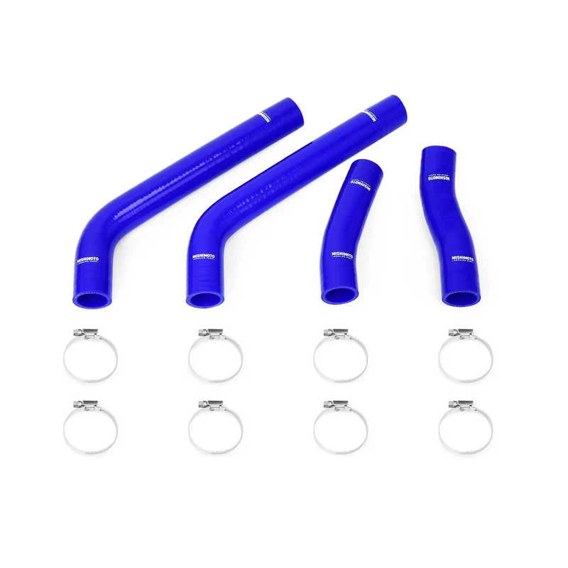 Mishimoto MMHOSE-SPY-00BL Silicone Hose Kit Compatible With Toyota MR2 Spyder 2000-2005 Blue