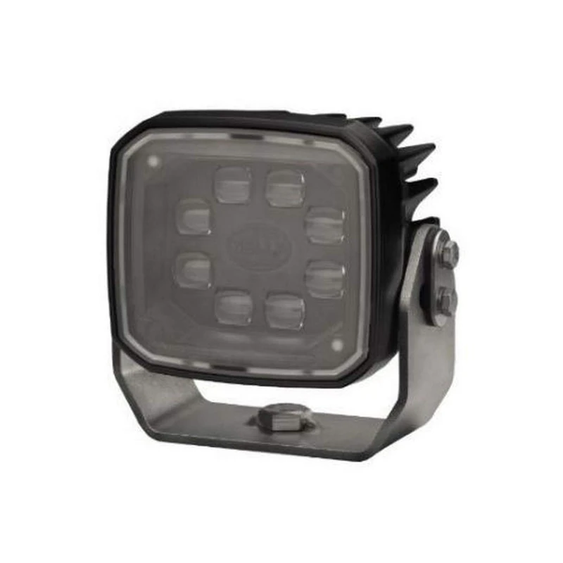 HELLA 1GA 995 606-501 LED-Arbeitsscheinwerfer - RokLUME 280N - 12/24V - 4400lm - Anbau - stehend/hängend - Nahfeldausleuchtung - Stecker: DEUTSCH Stecker