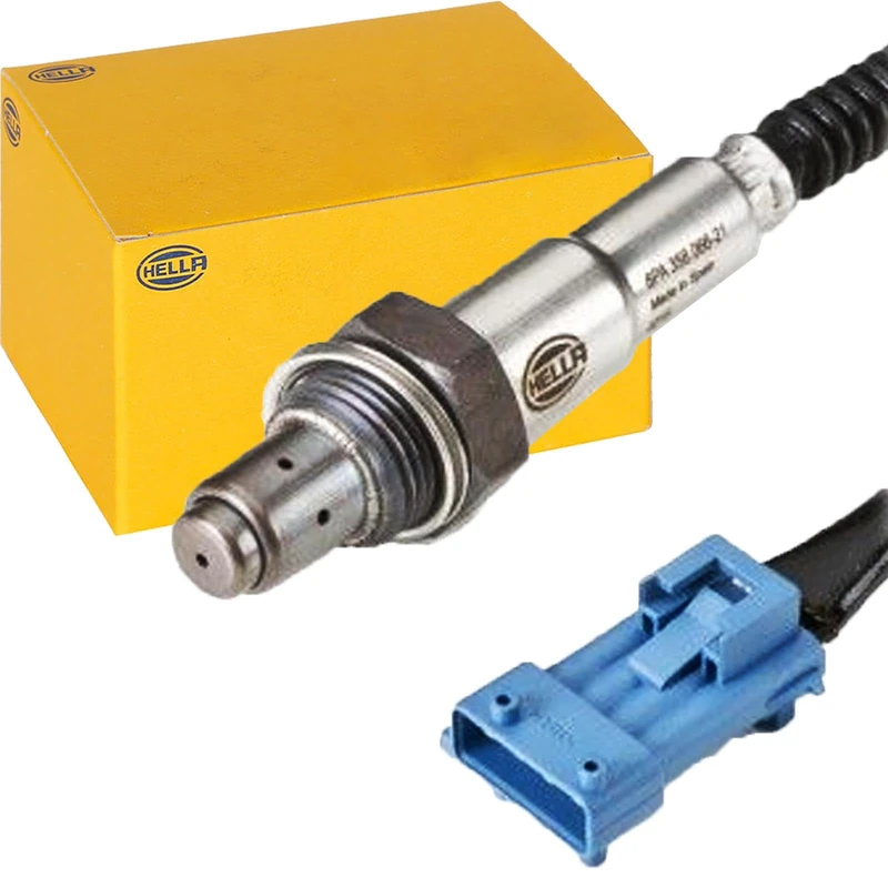 HELLA 6PA 358 066-211 Lambda Sensor - 4-pin connector - Cable: 1520mm