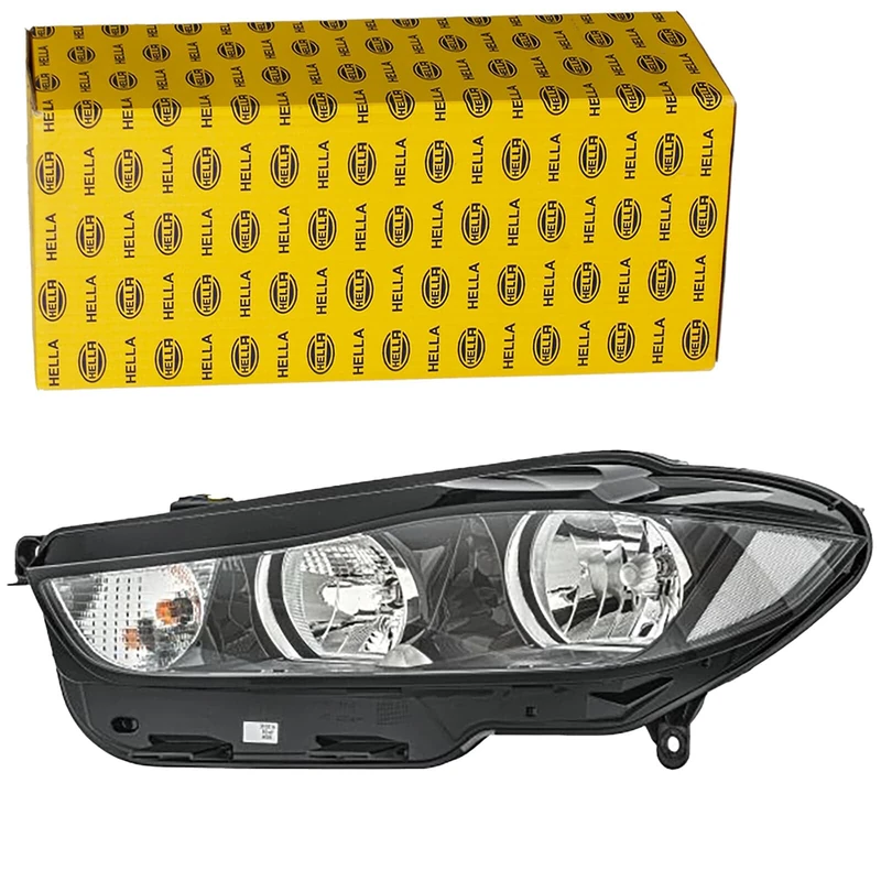 HELLA 1LH 011 811-131 Halogen/LED/FF-Headlight - for left-hand traffic - Left Front