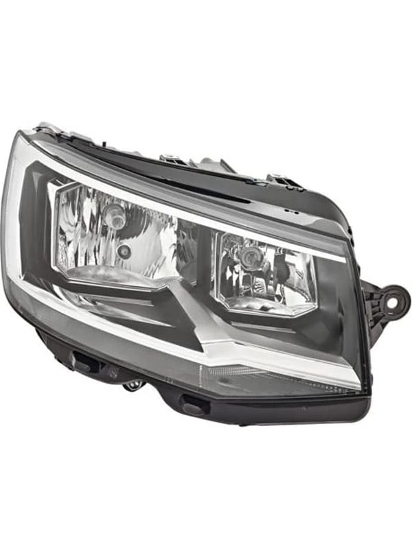 VALEO halogen technology automotive headlamp, 46715 for vehicle models, VOLKSWAGEN Transporter VI (2015 > 2019)