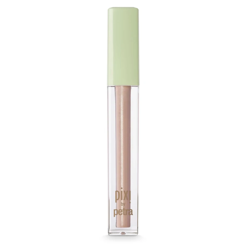 Pixi LipLift Max | Volumizing Lip Plumper with Peptides, Jojoba Oil & Aloe | Glossy Finish with Cooling Mint Tingle | Wear Alone or Over Lipstick | Honey Sheen | 0.09 oz/ 2.7g