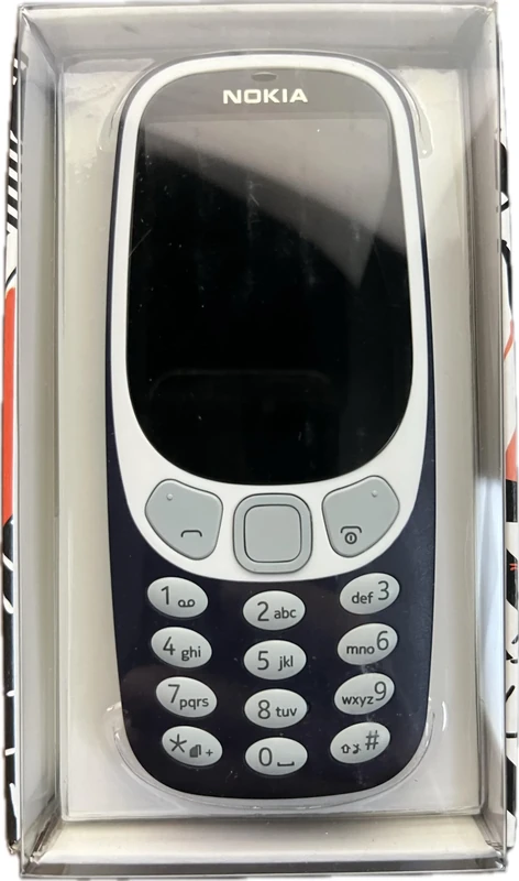 Nokia 3310 DS TA-1030 NV FR DARK BLUE – EU Spec – Unlocked