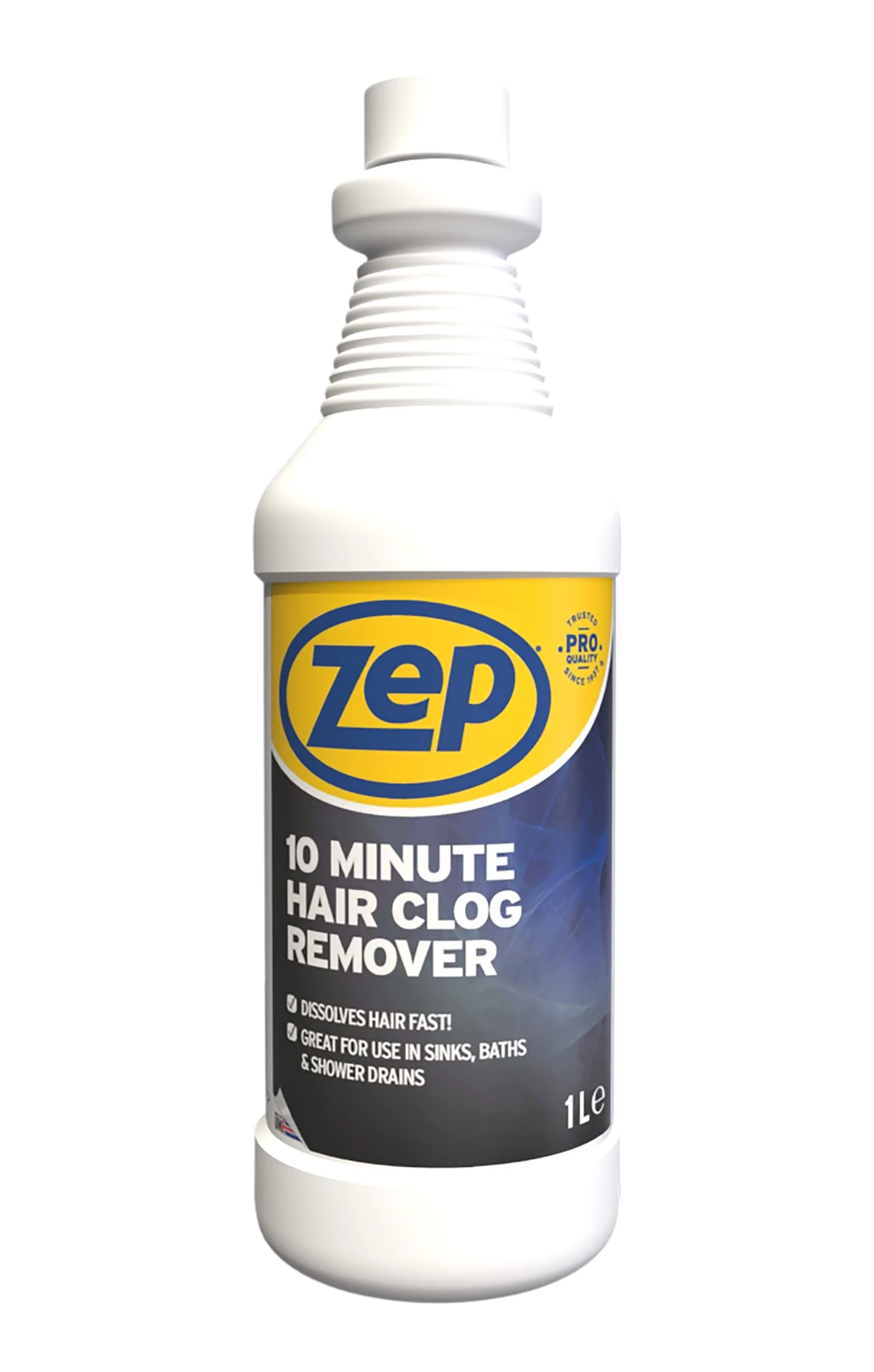 Zep Commercial 10 Minute Hair Clog Remover