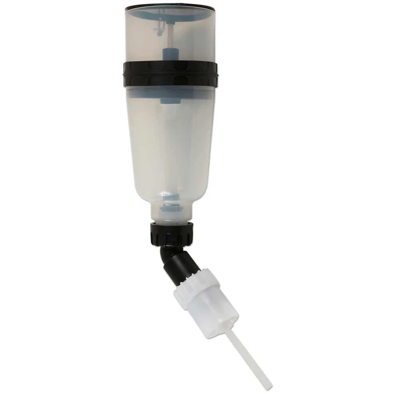 Laser 6865 Filling Funnel for AdBlue - Angled,grey|blue|white|black,10 x 15 x 35 cm; 440 Grams - Image 1