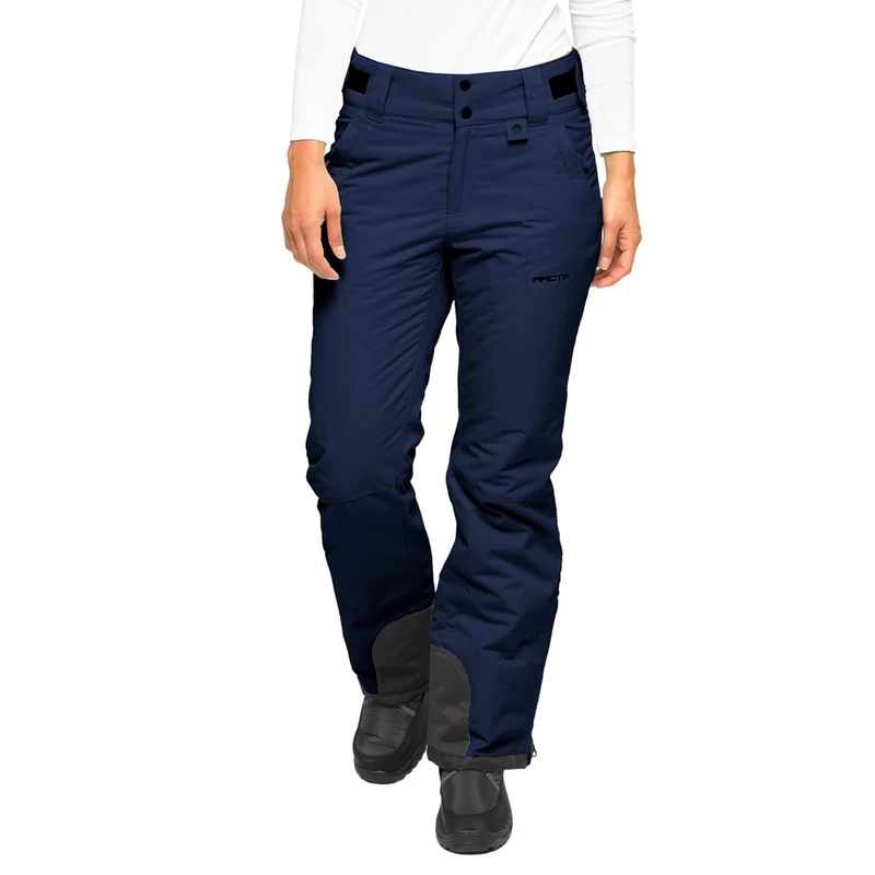 ARCTIX Women's Insulated Snow Pants, Blue Night, X-Small