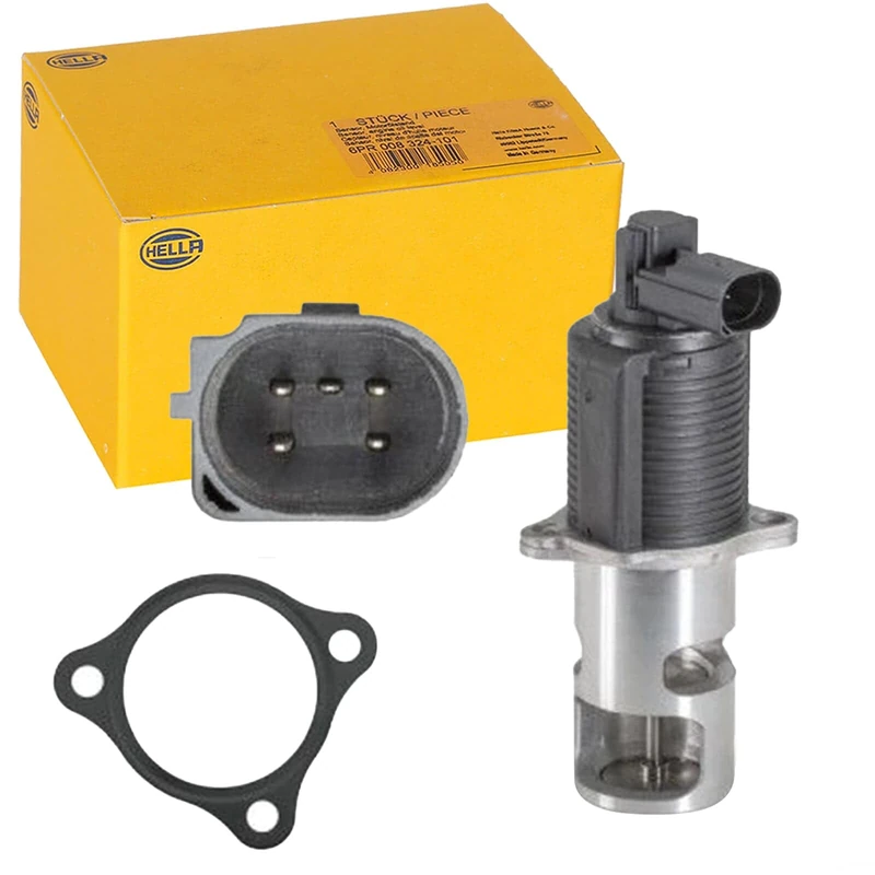 HELLA 6NU 010 171-521 EGR Valve - Electric - 5-pin connector - with seal - Image 1