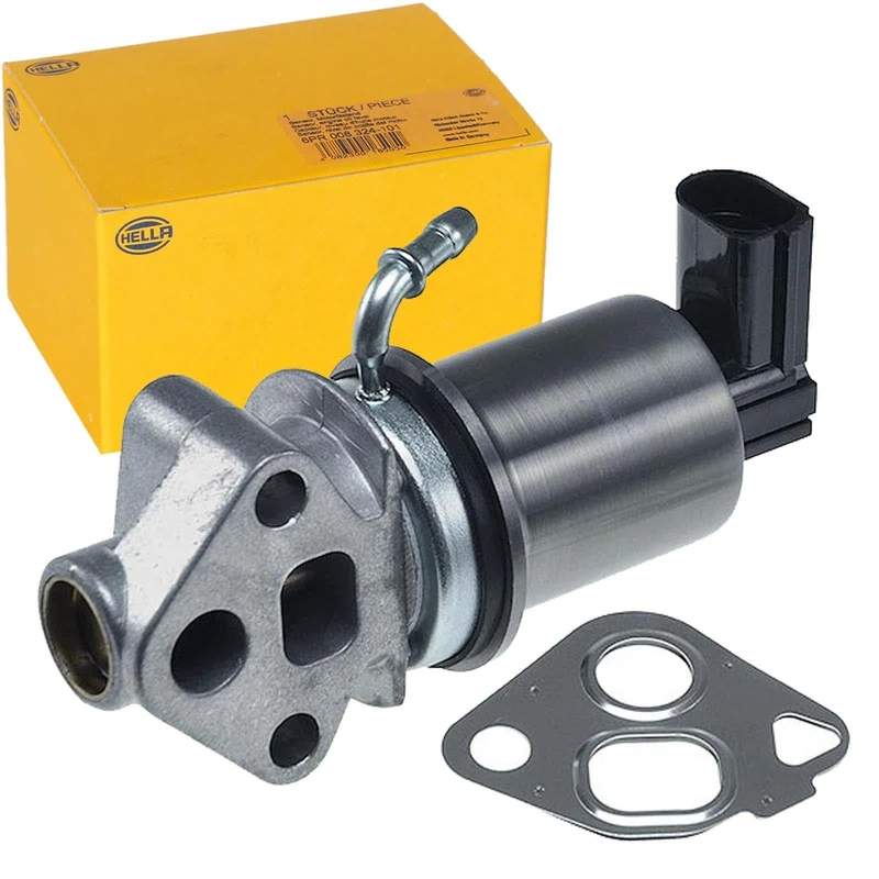 HELLA 6NU 010 171-371 EGR Valve - Electronic - 5-pin connector - with seal