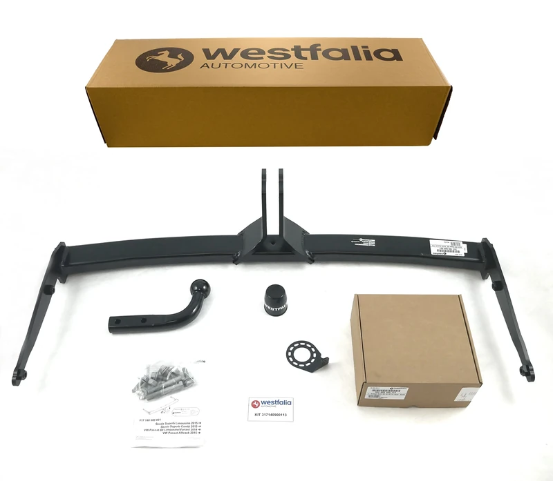 WETSFALIAK 317140900113 Trailer Couplings