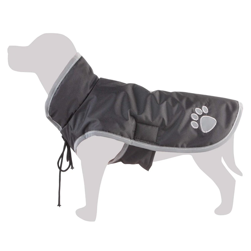 Arquivet black raincoat 6xl / 75cm
