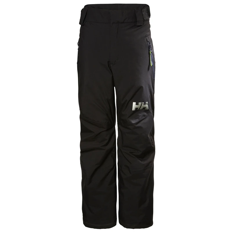 Helly Hansen Kid's Legendary Ins Pants, Black, Size 12