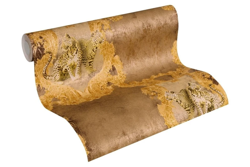 A.S. Creation 335433 Hermitage 10 Line Pattern Paper Wallpaper, Multi-Colour